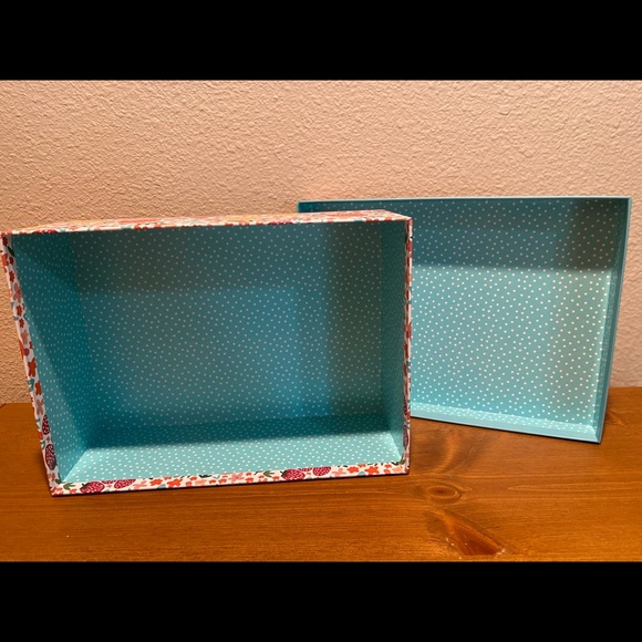 Lemons, Strawberry & Orange Nesting Storage Boxes Set Of 3, Removable Lids - Picture 8 of 15